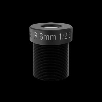 Axis Communications LENS M12 6MM F2.0 4P